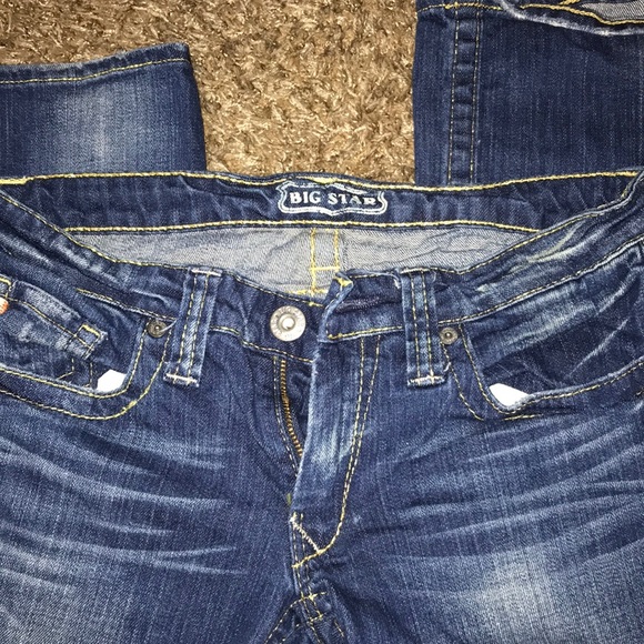 Big Star Jeans Size 26R Inseam 30 inches - Picture 4 of 6